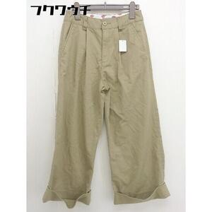 ◇ Dickies ディッキーズ ワイド パンツ サイズS ベージュ レディース