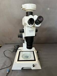 ★259 OLYMPUS オリンパス SZX12 SZX-ILLB2-100 実体顕微鏡 双眼実体顕微鏡 接眼レンズ 