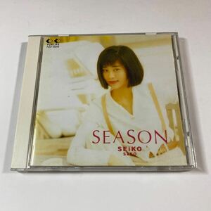 佐藤聖子 1CD「シーズン」