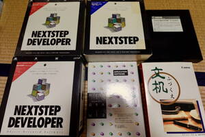 NEXTSTEP デベロッパ ３.２J IBM PC互換機対応版　他　ソフト　多数