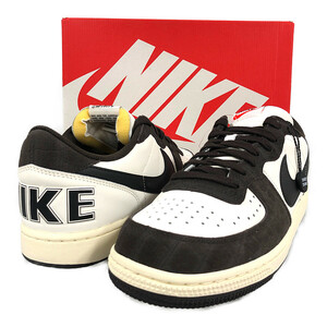 NIKE ナイキ 品番 FN7815-200 NIKE TERMINATOR LOW ターミネーター シューズ スニーカー ブラウン系 ホワイト US11=29cm 正規品 / 33156