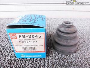 ★新品☆EF3 シビック 社外 FB-2045 ドライブシャフトブーツ アウター 44333-SA7-013 / 2G9-1519