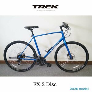 良品 TREK/トレック FX2 Disc 2020年モデル XLサイズ クロスバイク