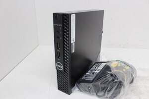 超コンパクト OptiPlex 3070 Micro 第9世代 Core i5 9500T /8GB/SSD256GB/USB3.0/HDMI端子/Windows11 Pro☆