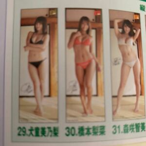 犬童美乃梨 等身大ポスター エンタメ 2018年3月号