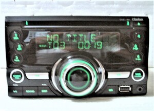 ★★　クラリオン　PT-３４３１U　(CX２１１BK)　CD/USB/MP3/WMAプレーヤー　完動美品　★★