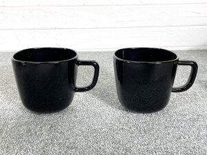 BR2079_Yy◆モデルR展示品◆マグカップ 2個セット◆W123 H80 D92