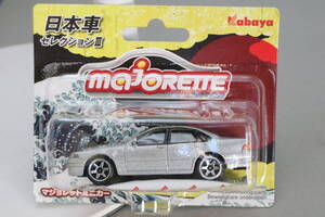 マジョレット Ref.233A 日産 セフィーロ A31 銀（majorette Ref.233A Nissan Cefiro A31）