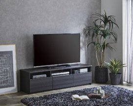 国産品　テレビ台 大型 リノア 幅180cm ホワイト ダークブラウン ウォールナットブラウン 　テレビラック テレビボード 薄型テレビ ビデオ