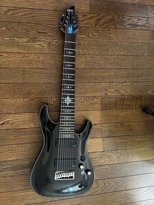 SCHECTER DAMIEN ELITE 8 8弦ギター