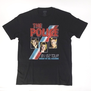 (L) ポリス GHOST IN THE MACHINE Tシャツ POLICE オフィシャル【メール便可】 [9015963]