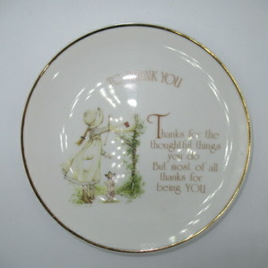 ビンテージ★VINTAGE★Lasting Memories　Plate★Dishes★Dinnerware★To Thank Y