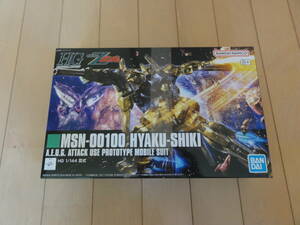 新品 HG 200 MSN-00100 HYAKU-SHIKI 百式 機動戦士Zガンダム 1/144スケール