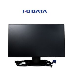 【1円☆良品】I-O DATA アイ・オー・データ機器 広色居域パネル搭載 23.8型 ワイド液晶ディスプレイ HC24 モニター LCD-HC241XDB 50057