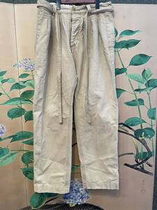 visvim Hakama pants 2番　2枚セット