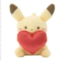 ぬいぐるみ ピカチュウ Pikachu With A Heart