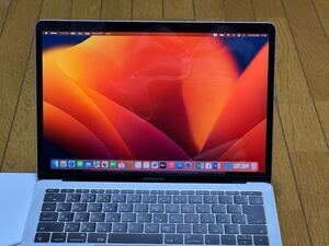 極美品 Apple MacBook Pro Retina A1708 2017 モデル Core i5 2.3GHz/13.3インチ/Win10 Pro/16GB/PCI SSD 256GB