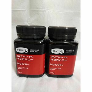 マヌカハニーMGO 30+ 500g×2個