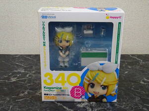 【Happyくじ 初音ミク】 B賞 ねんどろいど 鏡音リン FamilyMart 2013 Ver. 未開封 / 2013 SUMMER VER. ファミリーマート限定