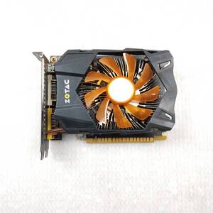 【中古パーツ】ZOTAC GTX650 1GB 128BIT DDR5 MiniHDMI/DVIグラフィックポード /ビデオカード PCI-E ■XK698-2