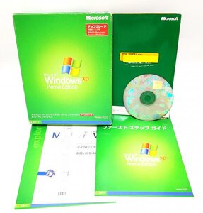 【同梱OK】 Microsoft Windows XP Home Edition / アップグレード / オペレーティングシステムソフト