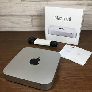 『美品』Apple Mac mini A1347 Late 2014 macOS Monterey Corei5 2.6GHz 16GBmem SSD 500GB