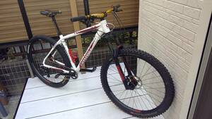 良品　Cannondale trail SL5 29er キャノンデール ハードテイル