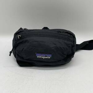 ☆BN199●patagonia パタゴニア LIGHTWEIGHT TRAVEL MINI HIP PACK ウルトラライト ミニヒップバッグ ブラック