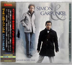 SIMON & GARFUNKEL　サイモン＆ガーファンクル　／HOLLYWOOD BOWL 1968　CD