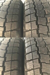 ★保管袋付★未使用(PNGY07) 245/50R14.5 106L LT GOODYEAR ICENAVI CARGO 2017年 4本 スタッドレスタイヤ 送料無料