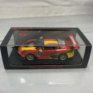 【中古】1/43 Team Germany - Porsche 911 GT3 R FIA Motorsport Games GT Cup Vallelunga 2019 S. Gorig - A. Rena[249008206147]