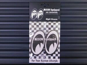 送料\94【MOON Equipped・ムーンアイズ】※《エアーフレッシュナー・ナイトブリーズ》　AIR FRESHENER　MOONEYES