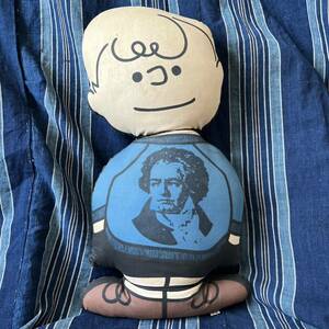 60s 70s peanuts beethoven schroeder pillow doll　 determined 60年代 70年代 ピーナッツ シュローダー ベートーヴェン ピロードール