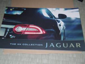 極上品・2009年・ジャガーXK本カタログ+諸元カタログ　XKR　G