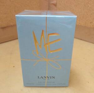 S21★LANVIN ランバン 香水 ME ミー 80ml★未開封