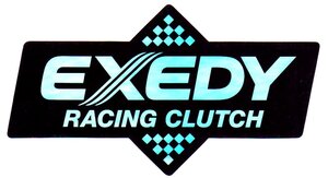 売切 レア物 EXEDY ホログラム ステッカー 正規品 クリアコート有り 送料込 1枚寸法：W155×H85mm 、 未使用保管品 D/D 