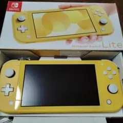 Nintendo　Switch　Lite 　難あり　美品