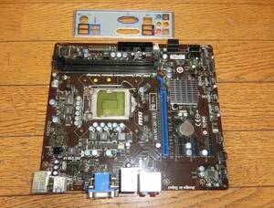 動作保証 MSI H61MU-S01(B3) LGA1155 MicroATX DVI CRT USB3.0