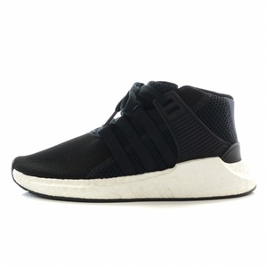 アディダスオリジナルス adidas originals × MASTERMIND WORLD EQT SUPPORT MID MMW スニーカー ハイカット US9 27cm 黒 白 CQ1824