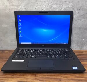 1円～ ●DELL LATITUDE 5290 / Core i5 8250U (1.60GHz) / メモリ 8GB / SSD 256GB / 12.5型 HD (1366×768) / Windows10 Pro 64bit