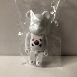 激レア ベアブリック シリーズ44 FLAG 韓国 (BE@RBRICK フラッグ　国旗)