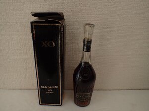 【大黒屋】【未開栓】CAMUS カミュ XO ロングネック ブランデー コニャック 40%【１円スタート】