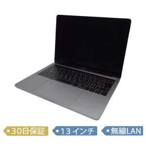 【中古】Apple MacBook Pro Retina Touch Bar/Core i5 2.4GHz/メモリ16GB/SSD 512GB/2019/13インチ/Mac OS (10.15)/MV972J/A/ノート【A】