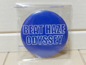 氷室京介☆PERSONAL JESUS BAR BEAT HAZE ODYSSEY 缶バッジ 青 期間限定品 PJB 新品未使用品 未開封 BHO