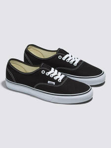 VANS(バンズ)『AUTHENTIC』BLACK 28.0cm