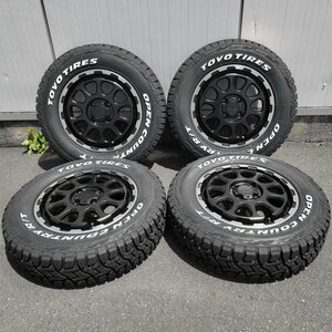 14インチ 165/80R14 トーヨー オープンカントリー RT ホワイトレター タイヤ ホイール 新品 4本 セット 軽トラ 軽バン リフトアップ