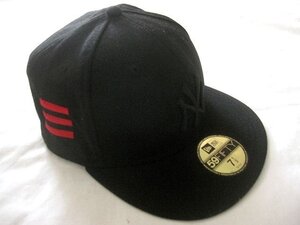 JAY-Z×ニューヨークヤンキース限定コラボキャップABE/ALL BLACK EVERYTHINGニューエラ7 1/2(59.6cm)MLB EMINEMエミネムアリシアキーズ