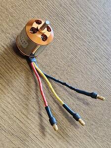 ☆XXD☆A2217/4T ☆2300KV☆ブラシレスモーター☆プロペラサイズ：ダイヤ6インチ☆未使用品☆即決設定有り☆