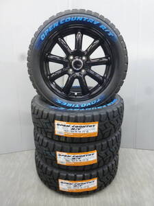 新品★JP209/トーヨーオープンカントリーR/T★165/60R15★4本セット★エブリィ・ハイゼット・キャリィ・アゲバン・アゲトラ★G