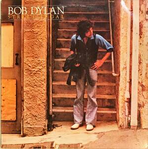 Bob Dylan Street Legal US ORIG